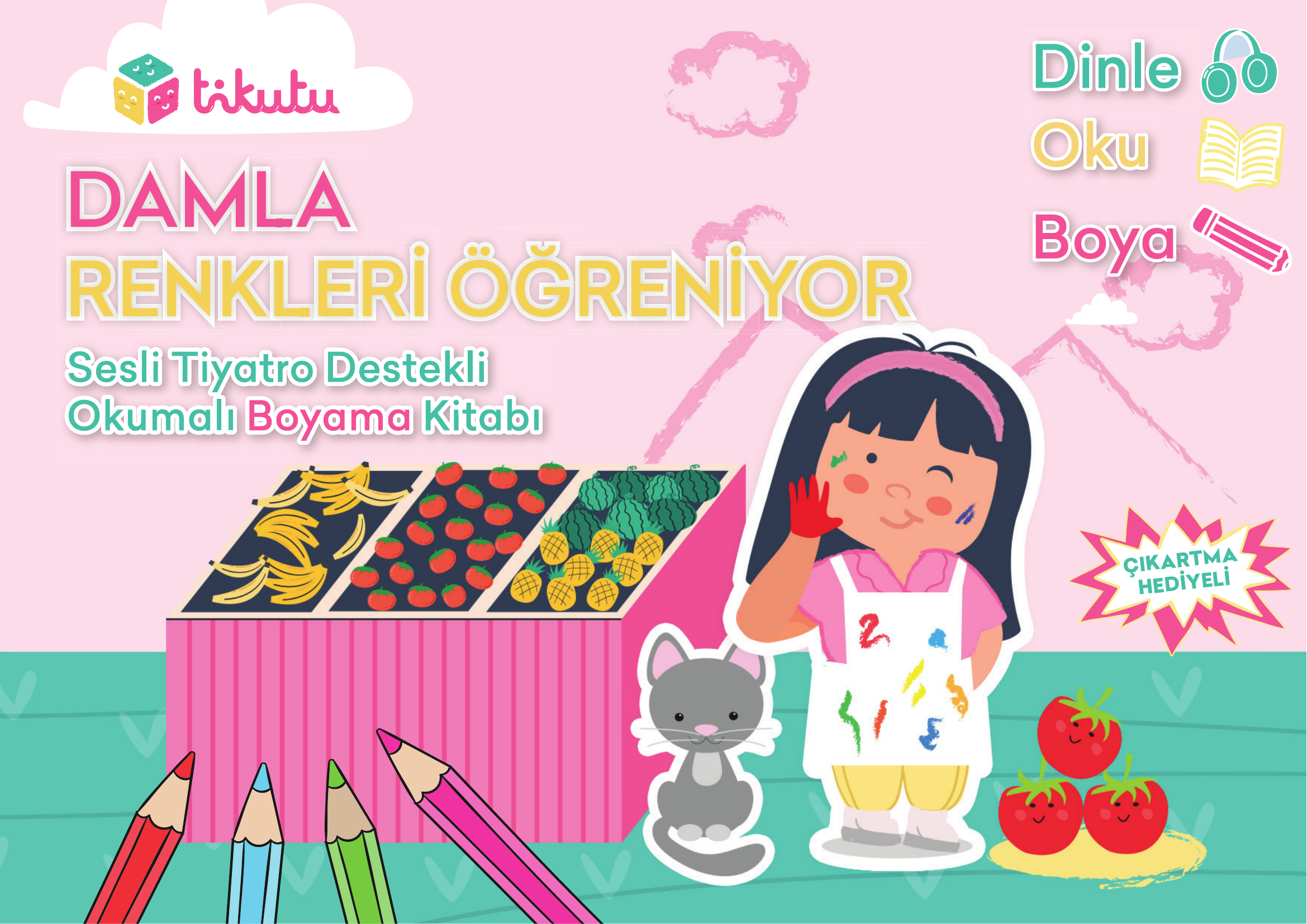 Damla Renkleri Öğreniyor